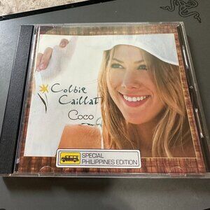 Colbie Caillat Coco CD Pop Rock Philippines Edition Universal Republic